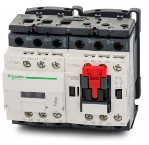 Schneider LC2D25G7 Reversing Contactor – New in Stock