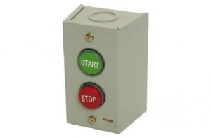 Siemens 50CA3DF Control Station with 2 Pushbuttons