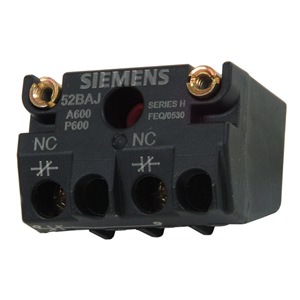 Siemens 52BAJ Contact Block Kit 