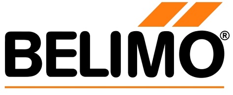 Belimo Logo on white background