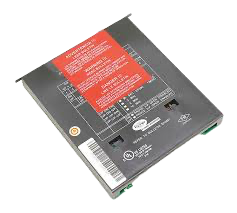 Burner control programming card