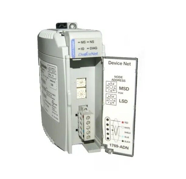 Allen Bradley 1769-ADN CompactLogix DeviceNet Adapter I-O Module - TCI ...