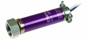 Small Flame scanner with purple case