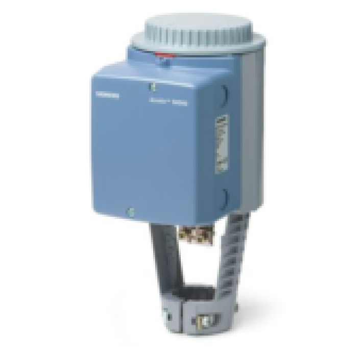 Siemens branded actuator blue and grey plastic (no valve)