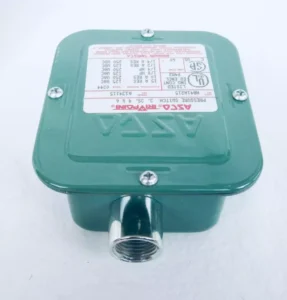 Asco HB41A215 Type 4 Watertight Switch – Adjustable Pressure Switch