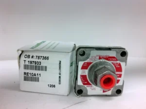 Asco RE10A21 Transducer Unit 0.41-4.1 BAR