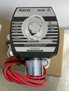 Asco EF8210G089 Solenoid Valve EF8210G89
