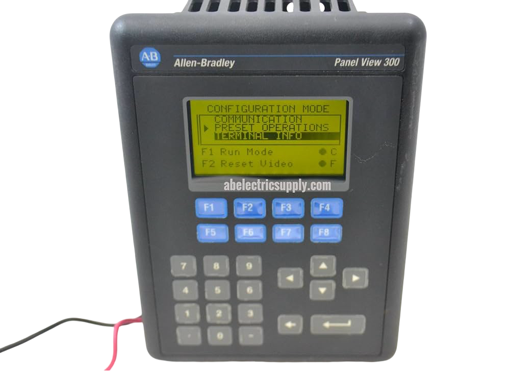 Allen Bradley Panel View 300