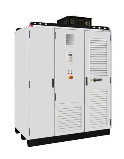 ABB ACS2000 Medium Voltage Drive Series