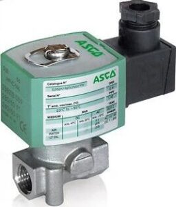 Asco 8262 & 8263 Solenoid Valve Stainless Steel