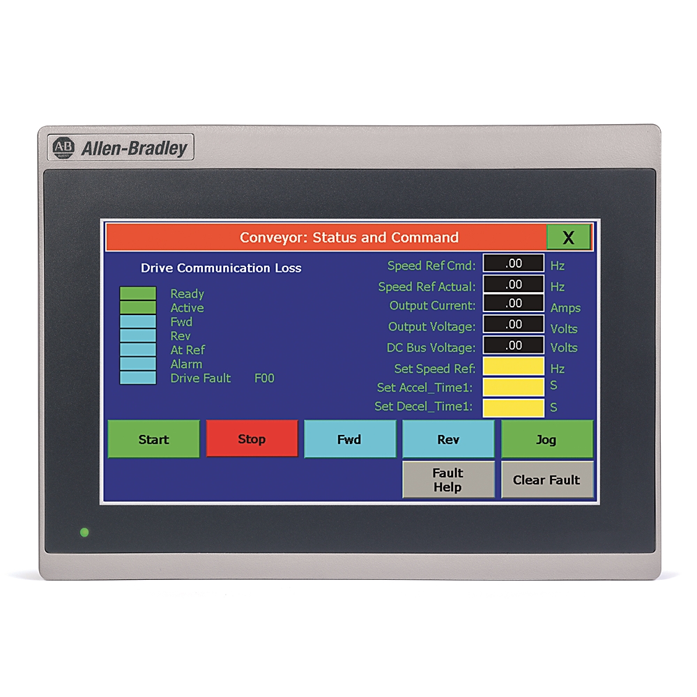 Allen Bradley Panel View Terminal
