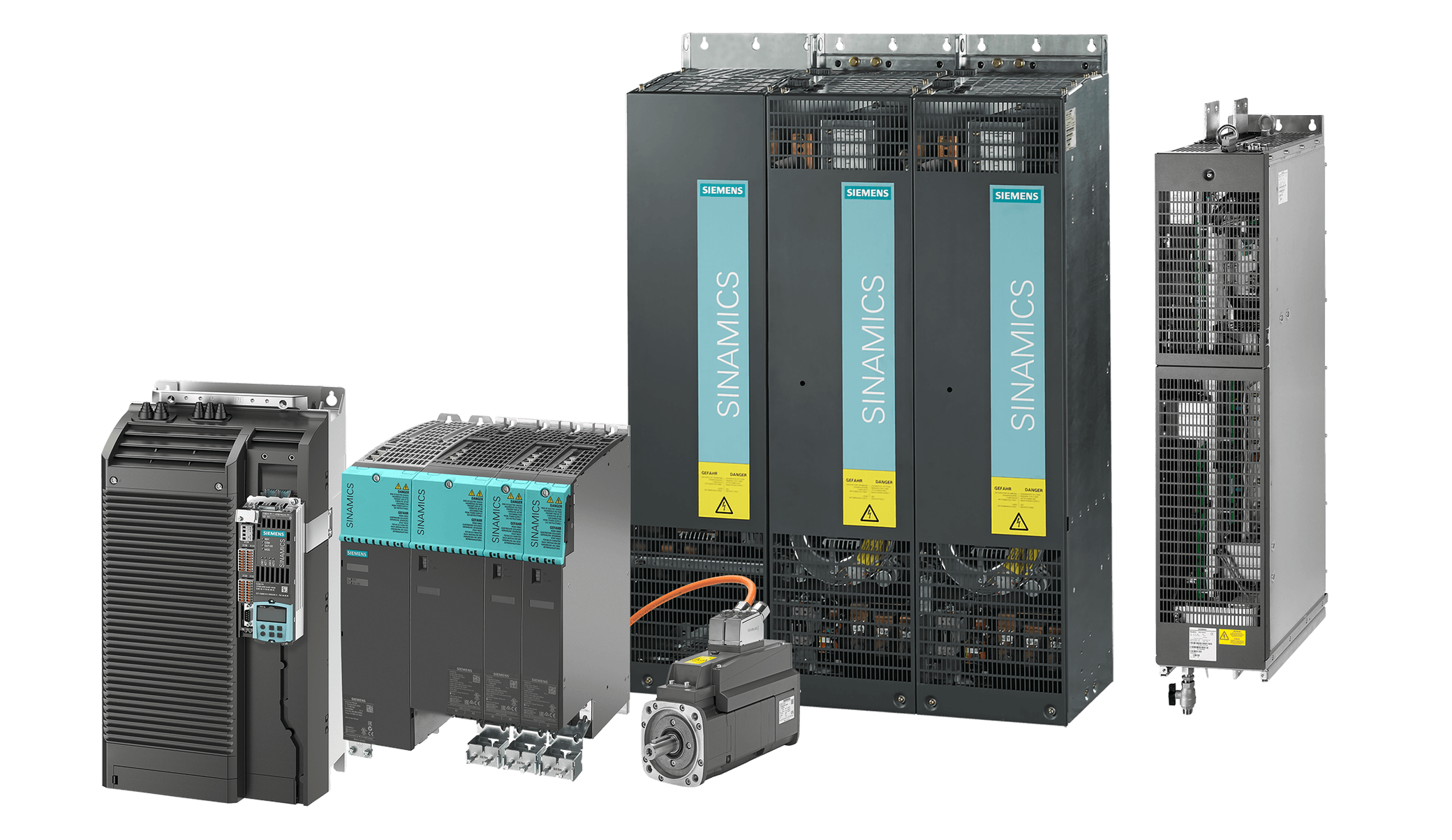 Siemens 6SL3220-1YE30-0UB0  Sinamics Drive Module