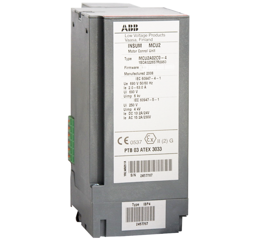 ABB MCU2A02V2-4 Motor Control Unit