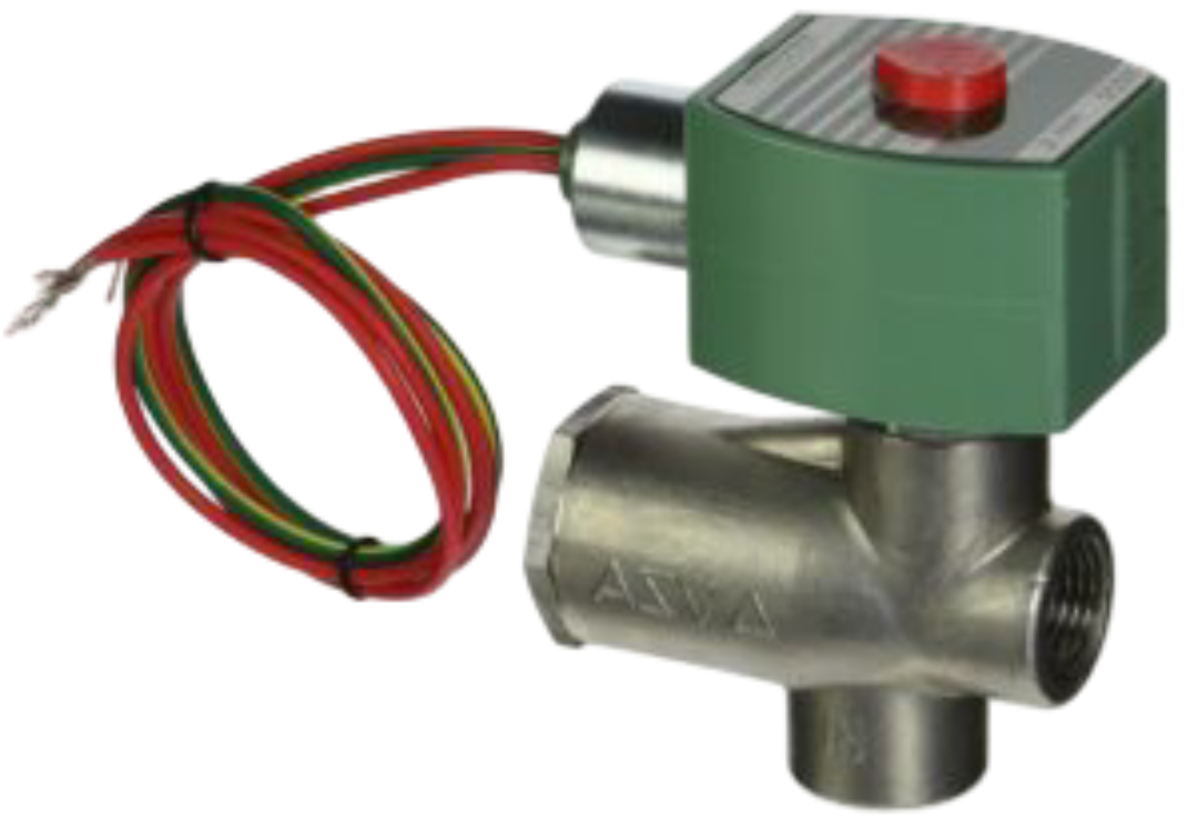 8223 Series High‑Pressure Piston Valve