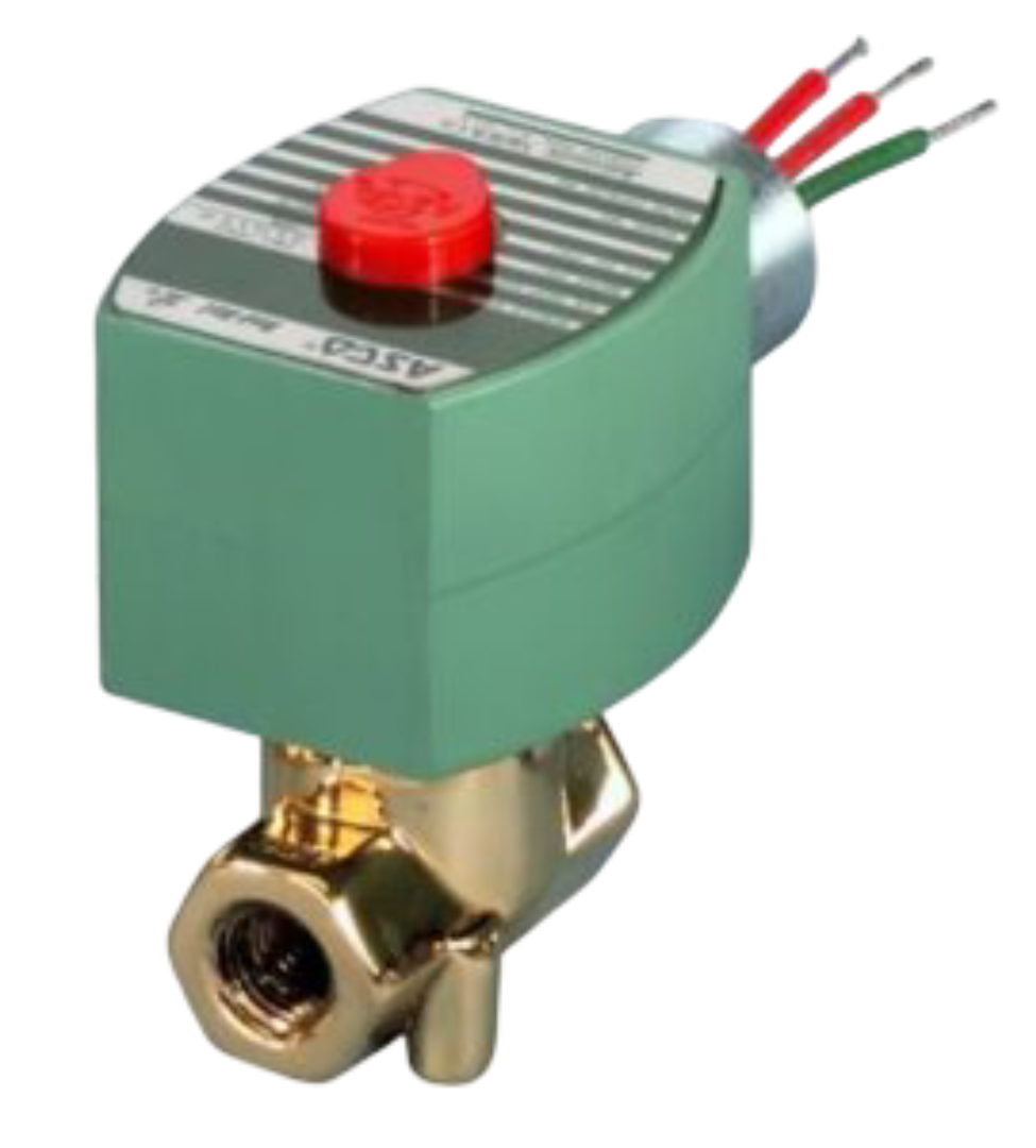 8262 Series General High‑Flow Poppet