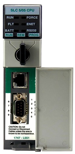Allen Bradley 1747-L551 SLC 5/05 Processor