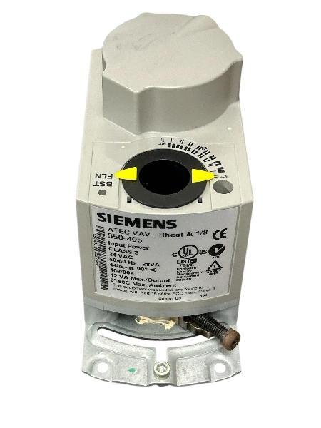Siemens 550-405 ATEC VAV Controller
