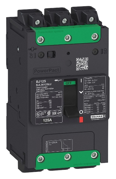 Square D BDL36040LU PowerPacT B Circuit Breaker