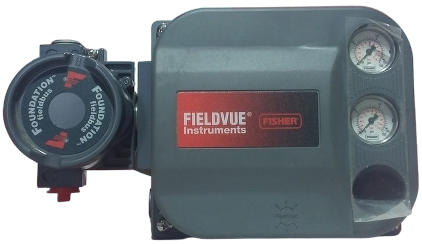 Fisher-Rosemount DVC6200-F FIELDVUE Digital Valve Controller