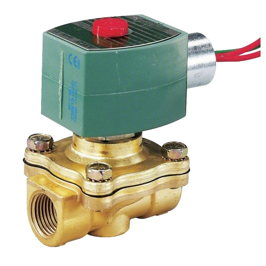 ASCO EF8210G034 2-Way Solenoid Valve