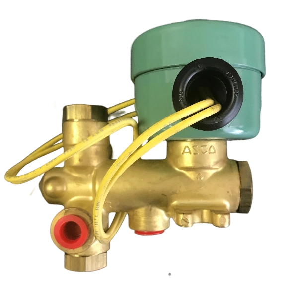 ASCO EF8300D58RF 3-Way Solenoid Valve