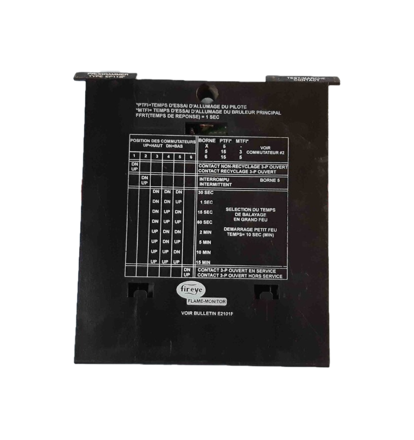 Fireye EP113E Programmer Module