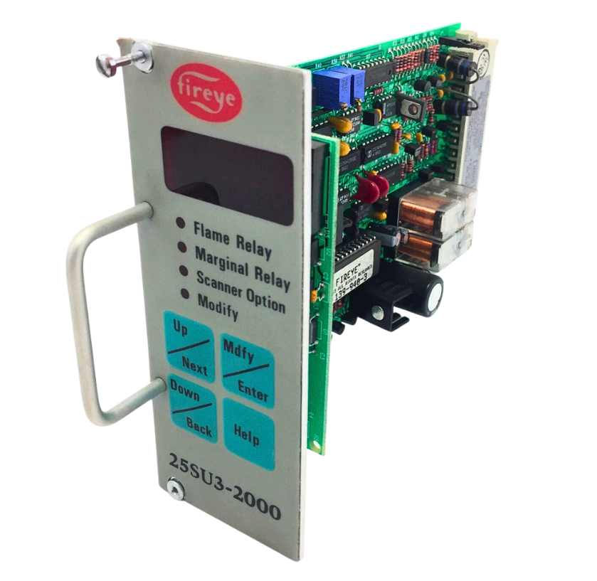Fireye 25SU3-2000 Flame Signal Amplifier Module