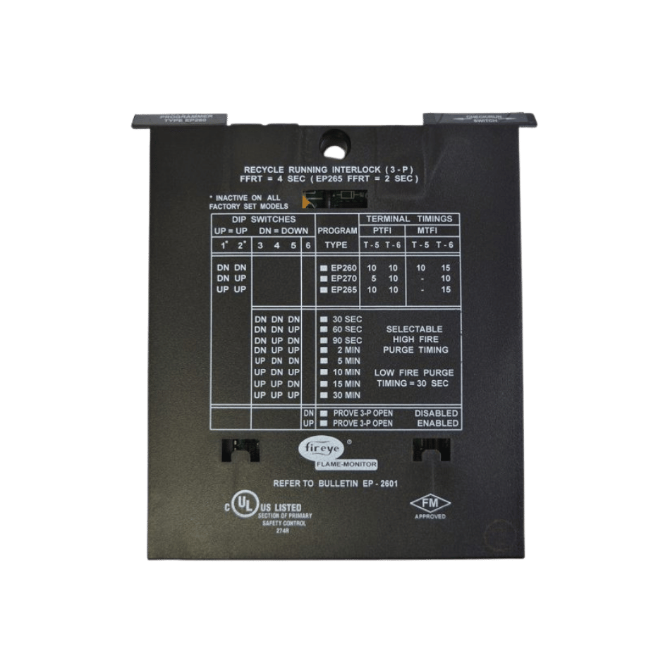 Fireye EP260 Flame Programmer Module